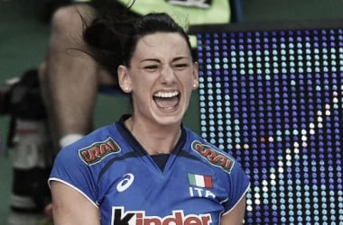 Un&#039;Italvolley in rosa sperimentale, giovane e vincente