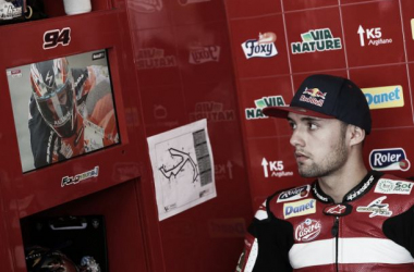 Jonas Folger: “Este circuito siempre es muy resbaladizo bajo la lluvia”