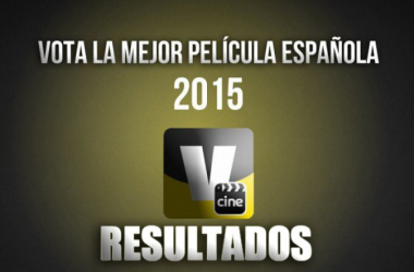 Resultados votación mejor película española del 2015 para los espectadores