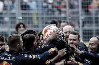 Dominio absoluto del equipo Red Bull