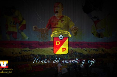 Deportivo Pereira, setenta años del amarillo y rojo