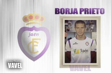 Borja Prieto primer fichaje invernal del Real Jaén