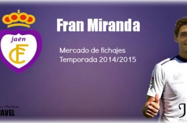 El Real Jaén ficha a Fran Miranda