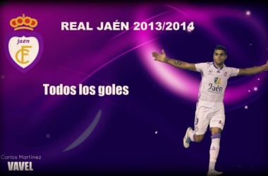 Todos los goles del Real Jaén 2013-14 en la Liga Adelante