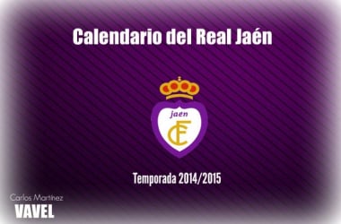 Calendario del Real Jaén 2014/2015