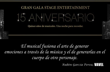 Stage Entertainment: la fábrica de los musicales cumple 15 años