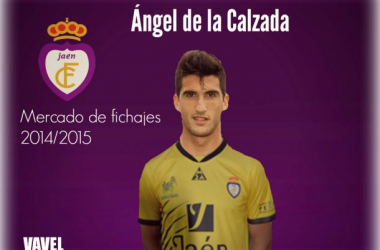 Ángel de la Calzada nuevo guardameta del Real Jaén