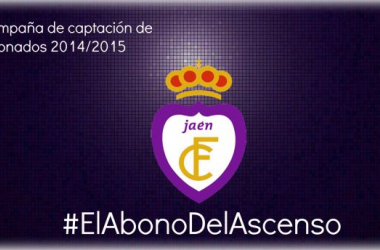 El Real Jaén presenta #elabonodelascenso