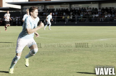 Fontás: &quot;Venir al Celta ha sido un paso clave en mi carrera&quot;