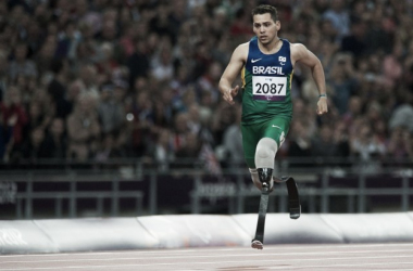 Alan Fonteneles: atual campeão paralímpico nos 200m quer brilhar outra vez no Rio