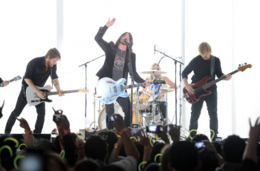 Foo Fighters tocan su nuevo sencillo