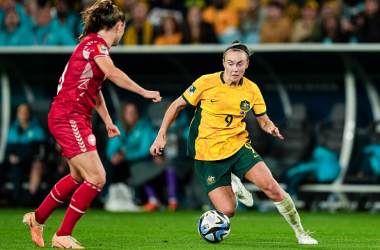 Australia double up to knock Denmark out at the World Cup