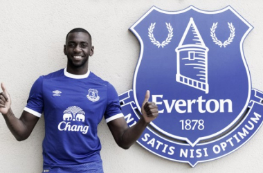 Everton confirm signing of Yannick Bolasie from Crystal Palace