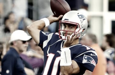 Jimmy Garoppolo deja los Patriots para llegar a los 49ers