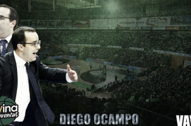 Diego Ocampo, nuevo entrenador del Divina Seguros Joventut