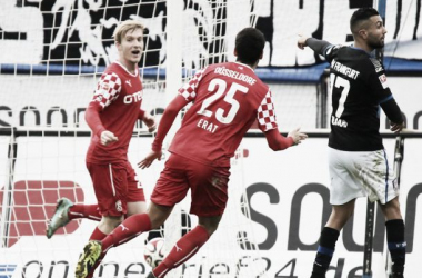 FSV Frankfurt 0-2 Fortuna Düsseldorf: Benschop on song as Fortuna get first win in four games