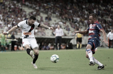 Com gol no final, Fortaleza busca empate com Vasco no Castelão