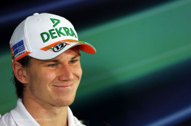 F1 : Hülkenberg part chez Force India
