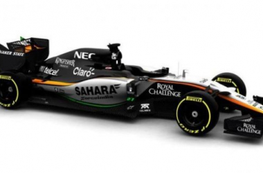 Force India Reveal New Car For 2015 F1 Season