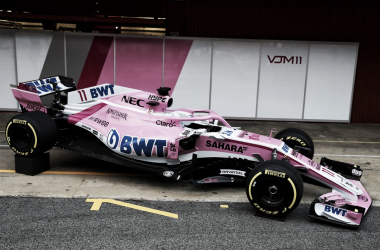 Force India lança oficialmente o VJM11 para temporada 2018 da Fórmula 1