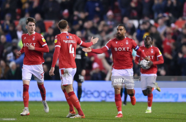 Nottingham Forest 1-1 Sheffield United: Late strike by substitute Grabban salvages point for Forest