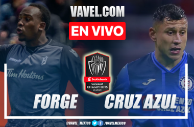 Gol y resumen del Forge FC 0-1 Cruz Azul en Concachampions League 2022