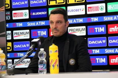 Udinese, Oddo in conferenza: &quot;Abbiamo voglia di uscire da questo momento e ripartire&quot;