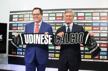 Udinese - Presentato Pradè: "Mi è stato chiesto di controllare, seguire e gestire la famiglia Udinese"