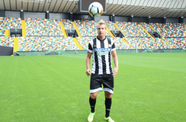 Udinese - Maxi Lopez: &quot;Mi diverto tanto con i compagni, posso e devo dare di più&quot;