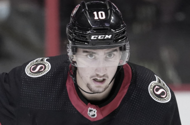 Alex Formenton y Ottawa Senators agotan el plazo y no llegan a un acuerdo