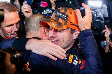 Un punto de quiebre para Max Verstappen