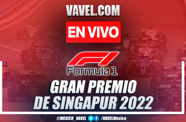 Gran Premio de Singapur EN VIVO: cómo ver transmisión TV online en Formula 1