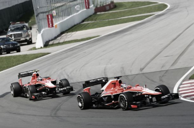 Marussia, Bianchi y Chilton estarán en 2014