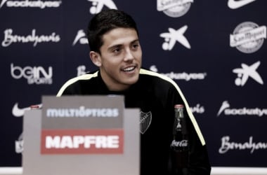 Pablo Fornals: &quot;La confianza de sacar puntos difíciles te va dando fuerza&quot;