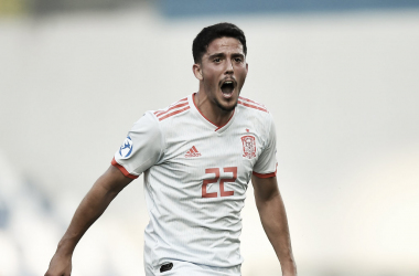 España 2-1 Bélgica: Fornals descarga la rabia española