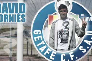 Entrevista. David Forniés: &quot;El Getafe B se va a salvar seguro&quot;