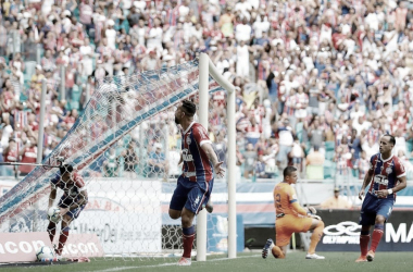 Cavadinha de Felipe Pires e gol de Gilberto marcam empate entre Bahia e Fortaleza