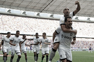 Com o Castelão lotado, Botafogo vence Fortaleza e se afasta do Z-4