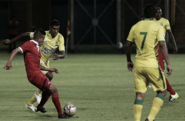 Fortaleza derrotó 2-1 a Bucaramanga y le quitó 10 fechas de invicto