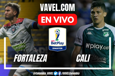 Resumen y gol: Fortaleza 1-0 Cali en Copa BetPlay 2024