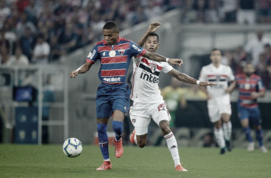 Gols e melhores momentos de Fortaleza 2 x 3 São Paulo pelo Campeonato Brasileiro