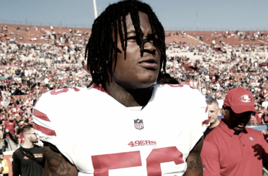 Reuben Foster, arrestado en California