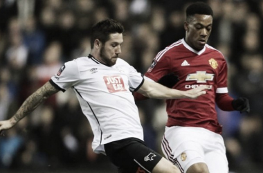 Previa Manchester United - Derby County: premio consuelo