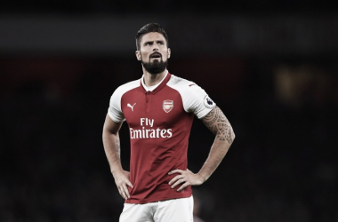 Ultimátum para Giroud: Deja el Arsenal o se pierde el Mundial