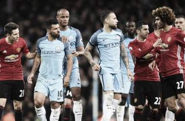 El derbi de Manchester, un duelo con historia