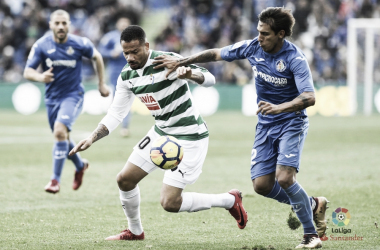 Resumen SD Eibar vs Getafe CF (0-1)&nbsp;