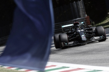 Hamilton é o mais rápido no primeiro dia de treinos
livres para o GP da Itália