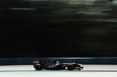 Alineación de pilotos en el test post carrera de F1 Hungría