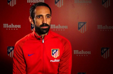 Juanfran: &quot;Jugar en el Calderón es una de las mejores sensaciones que he tenido en mi vida&quot;