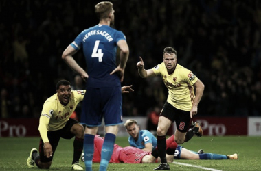 Resultado Arsenal x Watford pela Premier League (3-0)